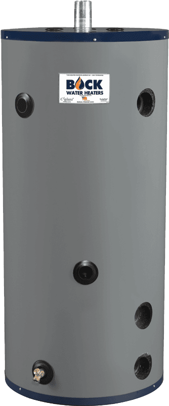 Bock oil-fired water heater