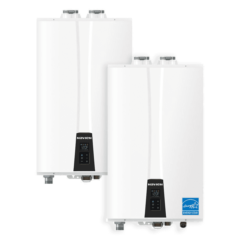 Navien tankless water heater