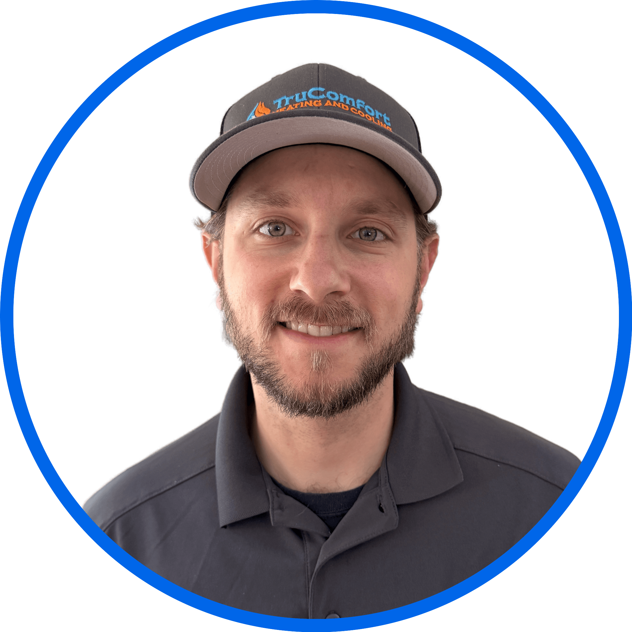 Tucker, TruComfort HVAC technician