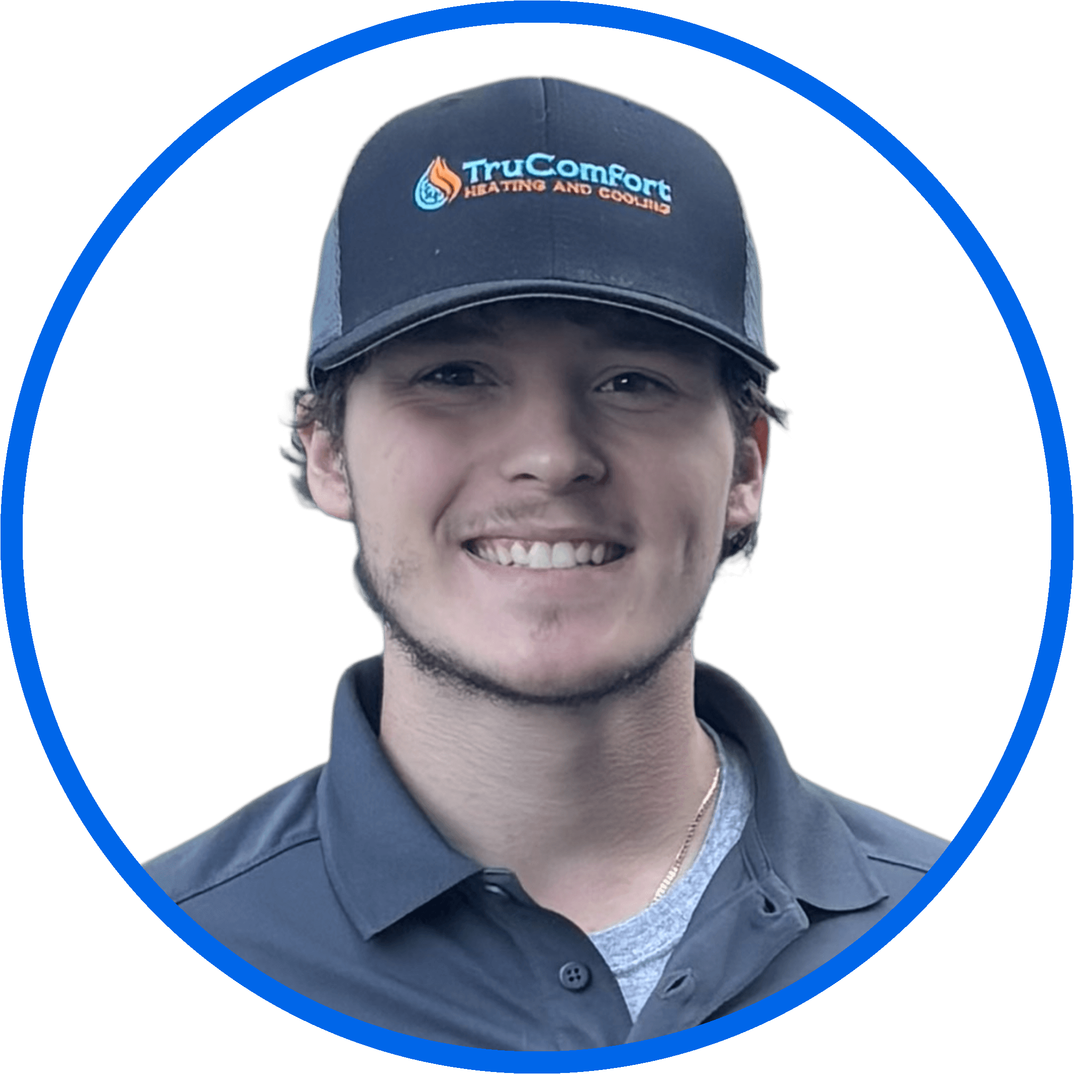 Tyler Landrette, TruComfort installation technician
