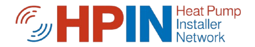 Heat Pump Installer Network (HPIN) registered contractor