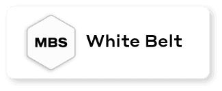 Mitsubishi Electric MBS White Belt credential