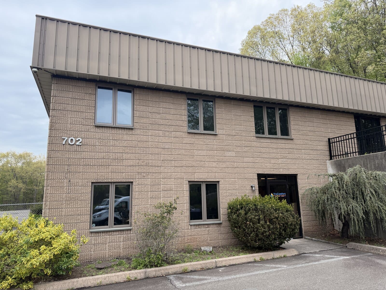 TruComfort Heating and Cooling office building at 702 Curtis Street, Southington, CT