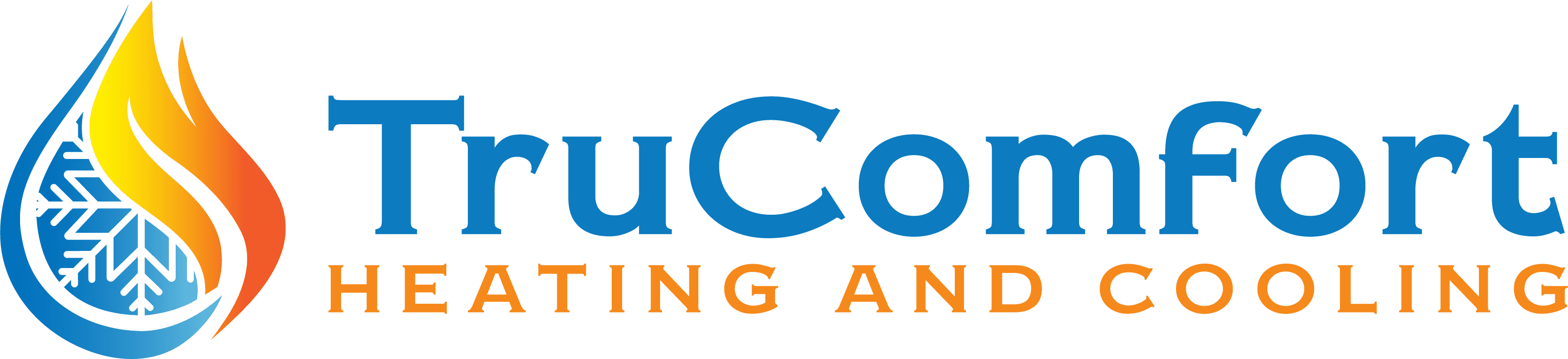 TruComfort Heating and Cooling logo