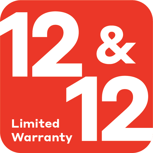 12 and 12 limited warranty