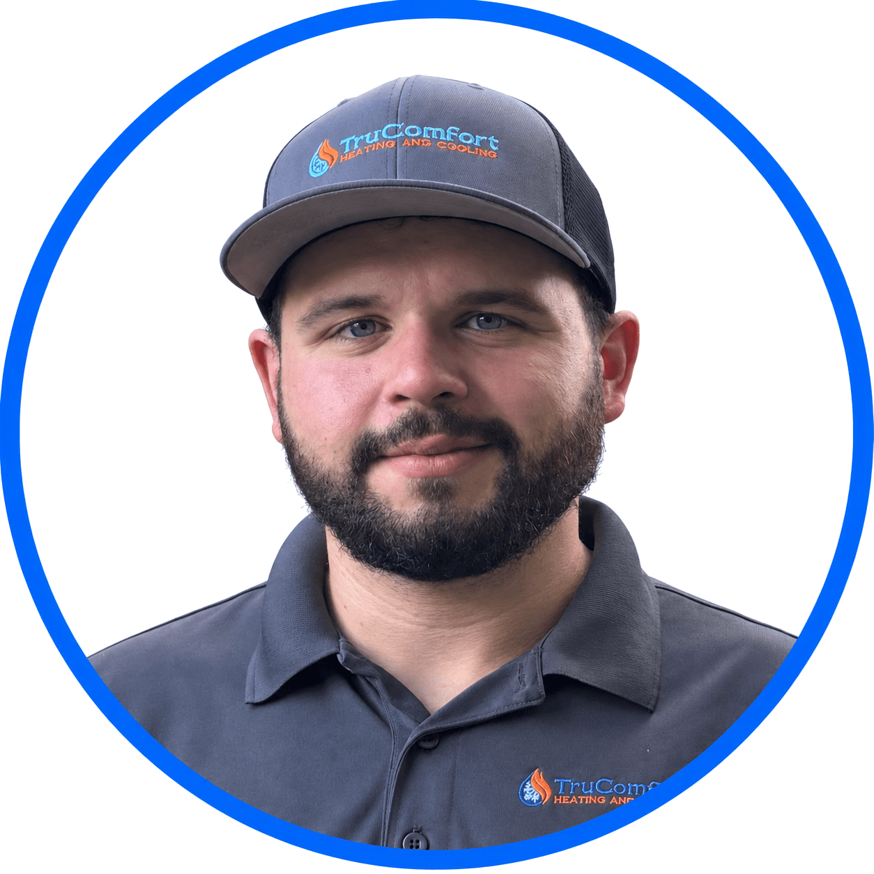 Andrew Cerone, TruComfort installation technician