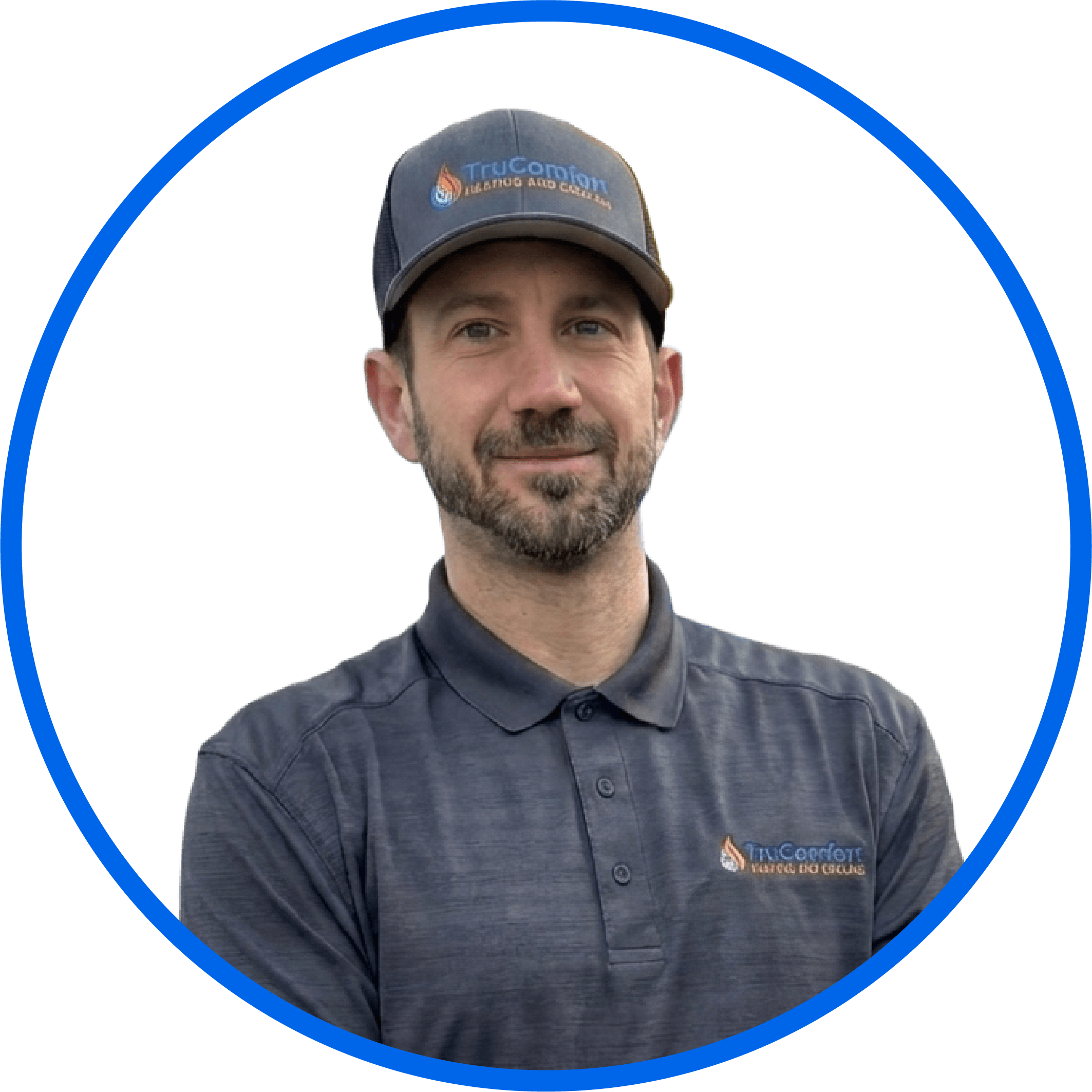 Jordan Therrien, TruComfort install technician