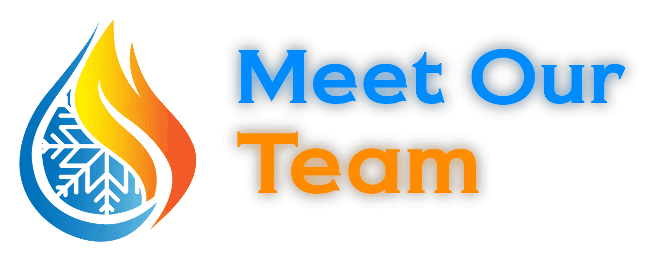 TruComfort meet our team logo graphic