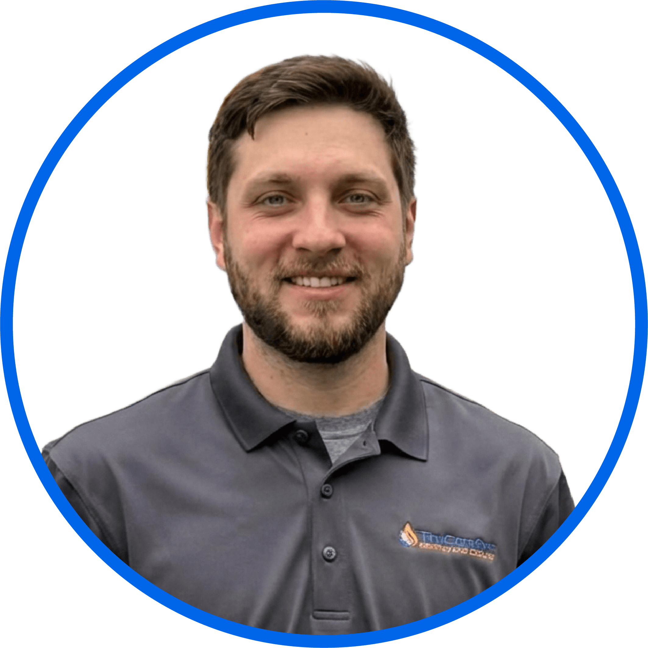 Tucker, TruComfort HVAC technician