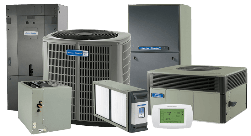 American Standard HVAC product line