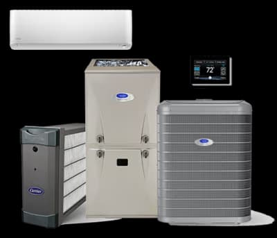 Carrier Infinity HVAC system unit