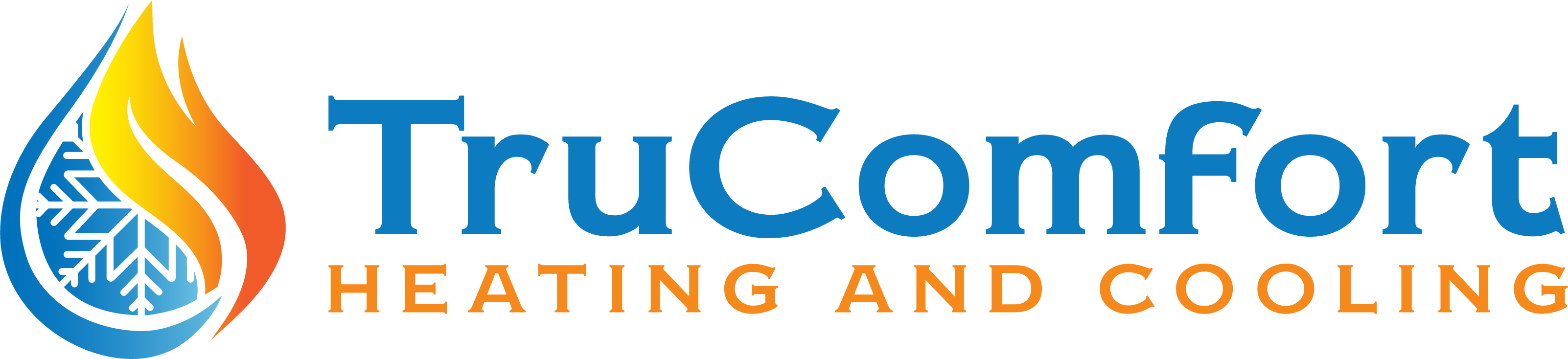 TruComfort Heating and Cooling logo
